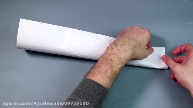 ساخت تفنگ کاغذی جذاب