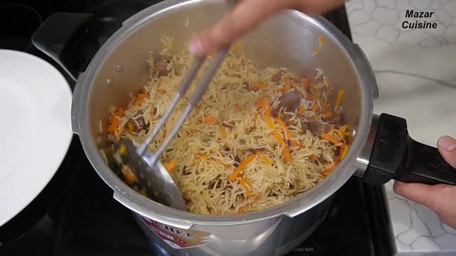 طرز تهیه قابلی پلو افغانی در دیگ بخار غذای خوشمزه و مجلسی افغان ها