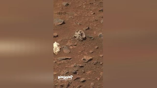 جدیدترین تصاویر ارسالی کاوشگر ناسا از 2 سنگ عجیب در مریخ
