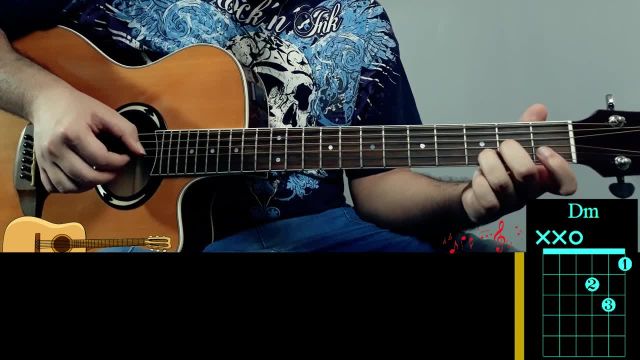 آموزش گیتار | آکورد آهنگ بهمن از شاهین نجفی