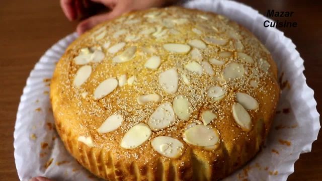 طرز پخت کیک جواری افغانی یا کیک ذرت با بافتی نرم و اسفنجی