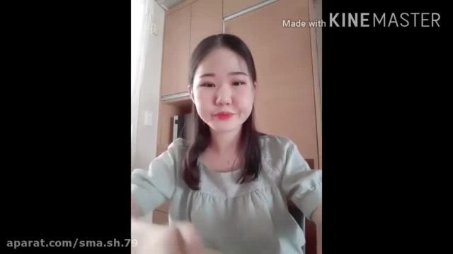 آموزش زبان کره ای در خانه توسط دختر کره ای اصل