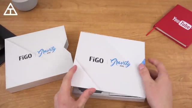 آنباکس و بررسی Figo Gravity