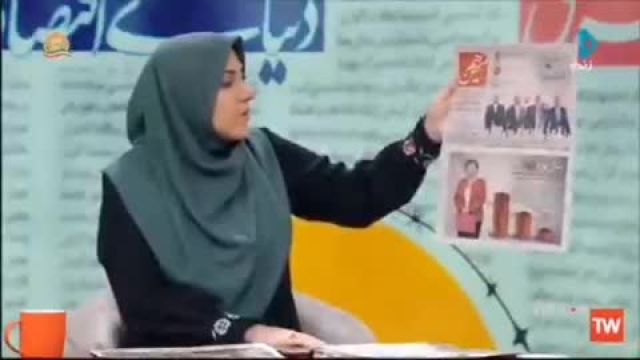 عصبانیت شدید المیرا شریفی‌مقدم روی آنتن زنده | ویدیو