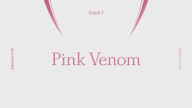آهنگ جدید بلک پینک به نام ونوم صورتی BLACKPINK Pink Venom