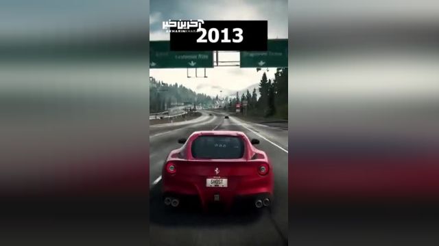 سیر تکامل بازی های سری Need For Speed را ببینید
