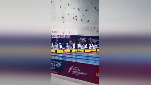 غرق شدن شناگر افغانستانی در مسابقات ورزشی دانشگاه‌ های جهان