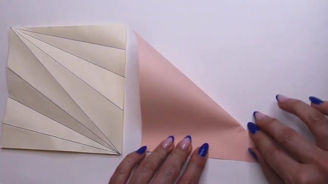 آموزش آسان اوریگامی : کشیده شدن و کج کردن