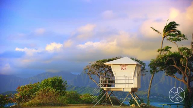 ویدیویی از طبیعت بی نظیر هاوایی که چشم ها را خیره می کند!