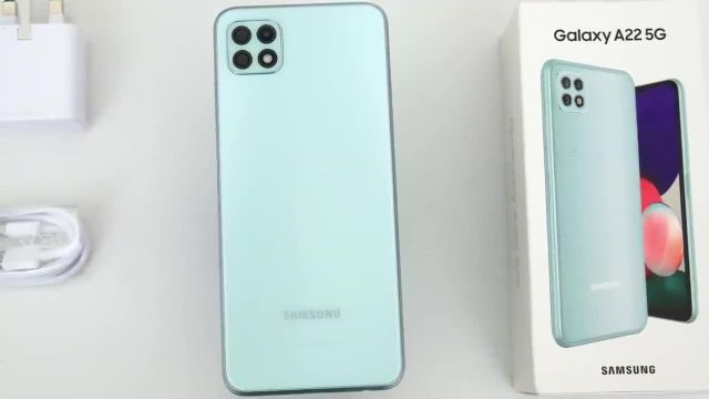 بررسی کامل و دقیق Samsung Galaxy A22 5G