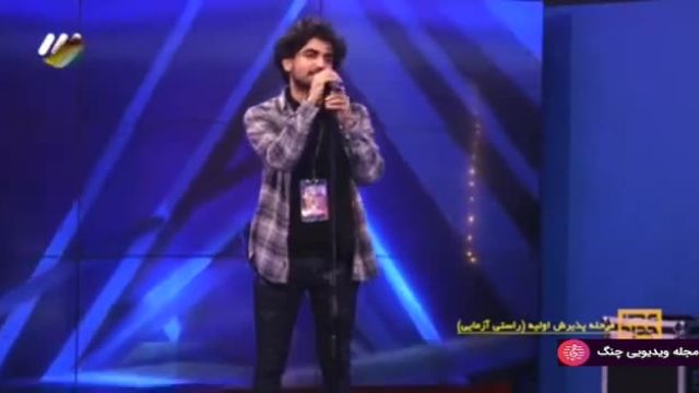 اجرای اول عرفان طهماسبی در برنامه عصر جدید احسان علیخانی
