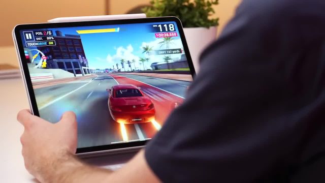 معرفی و تست بازی iPad Pro 2021