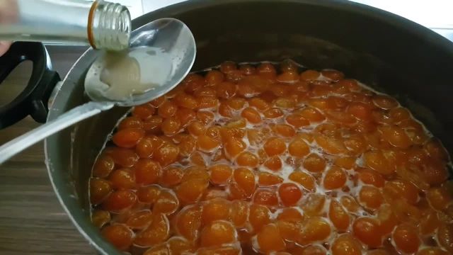 طرز پخت مربا کامکوات خوشمزه و عالی با عطر و طعمی بی نظیر