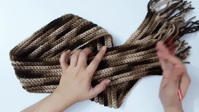 آموزش قلاب بافی : بافت شال گردن کشباف برای مبتدیان