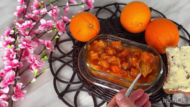 آموزش مربای پرتقال خوش طعم و خوشرنگ برای صبحانه