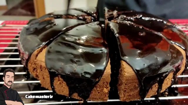 آموزش کیک خیس شکلاتی کافی شاپی با بهترین دستور