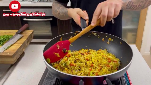 آموزش وجی پلو، خوشمزه ترین غذای گیاهی ایرانی