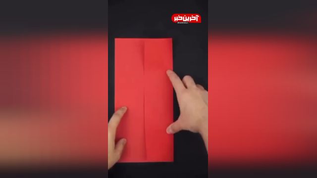 ساخت جعبه کادو با مقوا رنگی | ویدیو
