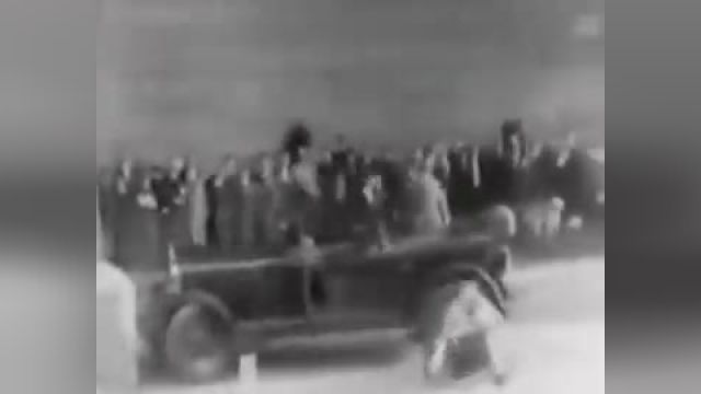 ویدئویی از تست ایمنی خودرو در سال 1930 میلادی