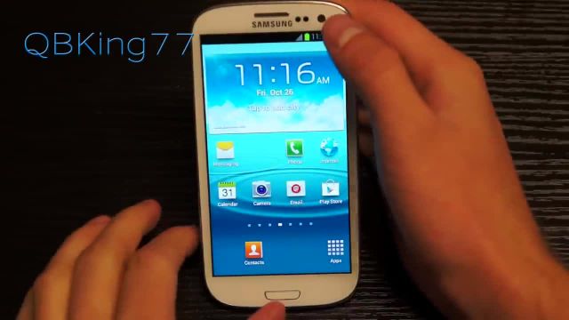 بروزرسانی دستی به اندروید رسمی Jelly Bean 4.1.1 در Sprint Samsung Galaxy S III