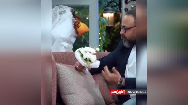 پیشنهاد ازدواج کته خانوم به رضا پروانه در برنامه مهمونی | ویدیو