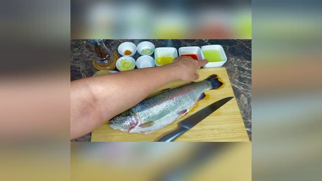 بهترین روش مرینیت کردن و پختن ماهی بدون روغن