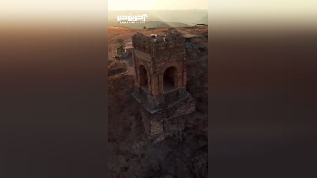 قلعه ضحاک؛ قلعه ای تاریخی با قدمت 2 هزار ساله