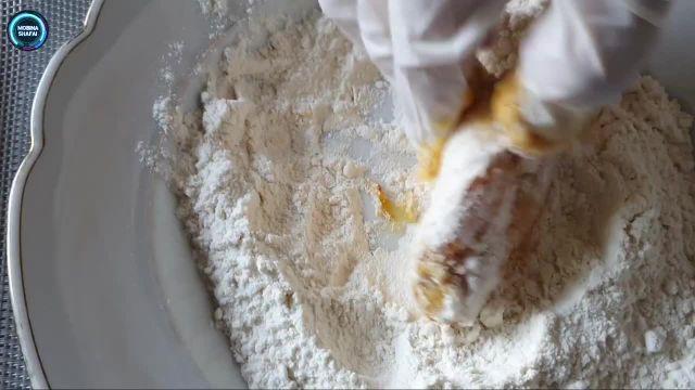 طرز تهیه بال مرغ سرخ شده ترد و خوشمزه به روش افغانی