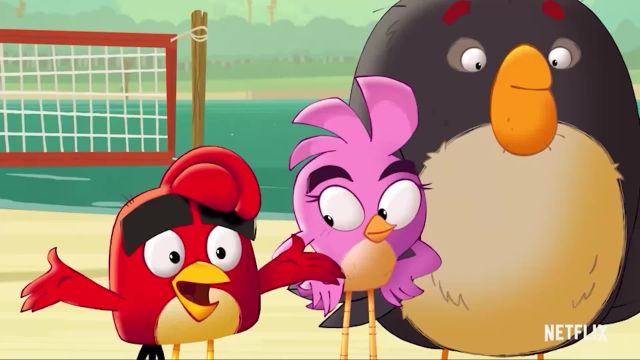 تریلر انیمیشن پرندگان خشمگین جنون تابستانی Angry Birds: Summer Madness 2022