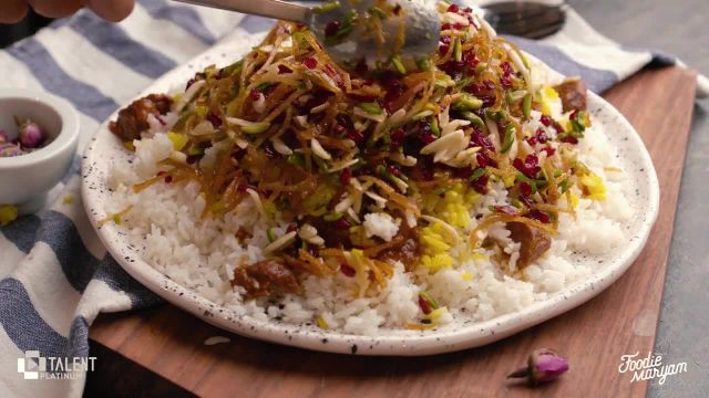 طرز تهیه قیمه نثار قزوین با طعم و عطری بی نظیر غذای مجلسی ایرانی