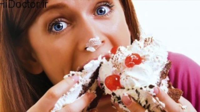 مضرات انواع شیرینی برای مغز و چشم ها