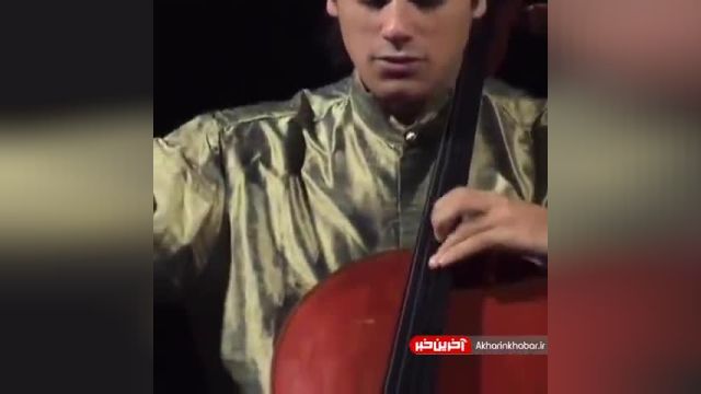 تکنوازی ویولنسل از ویولنسل نواز مشهور کرواسی، استپان هاوزر  | ویدیو