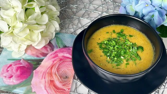 دستور پخت سوپ گل کلم خوشمزه و مقوی