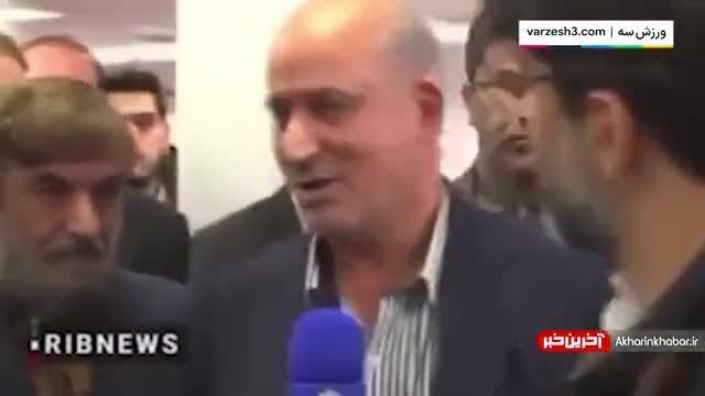 مخبر: تاج با سجادی مشکل تیم‌ملی را حل می‌کند