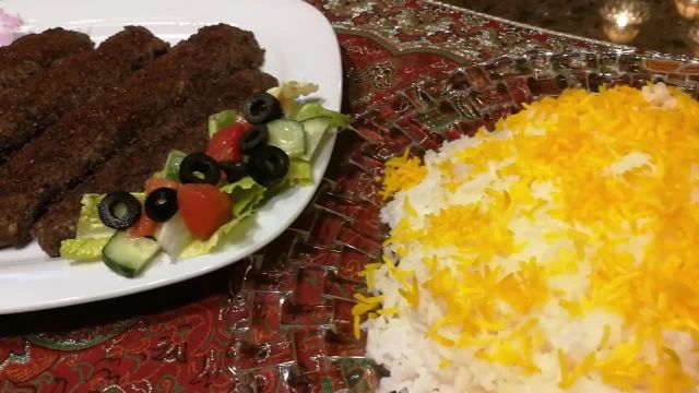 طرز تهیه کباب تابه ای عربی خوشمزه و آبدار با طعمی متفاوت و خاص