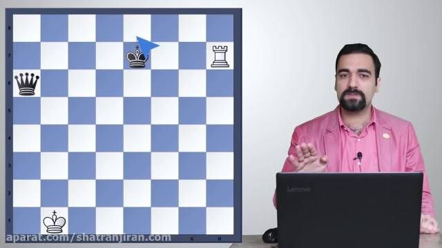 آموزش شطرنج حرفه ای|ترفند کیش و رفع کیش