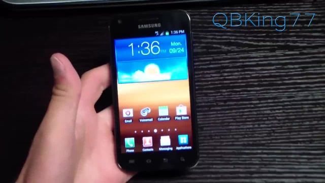 روش نصب رام Universe بر روی Samsung Epic 4G Touch