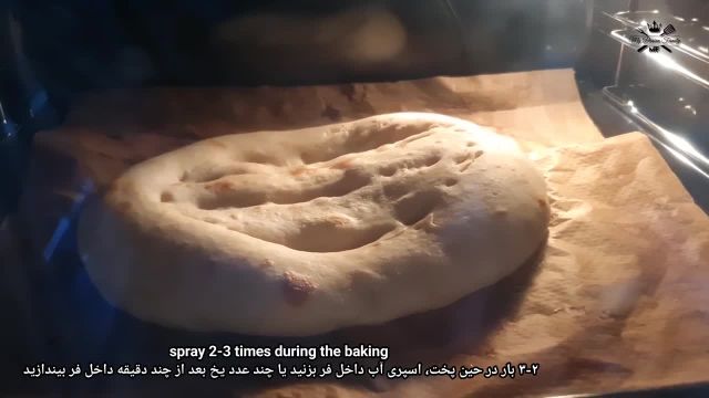 روش پخت نان ماتناکاش ارمنی خوشمزه و سنتی با روشی متفاوت