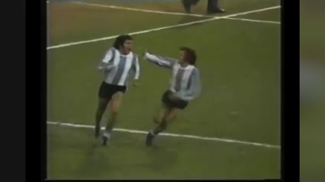 آلمان 2-3 آرژانتین (دوستانه 1973)