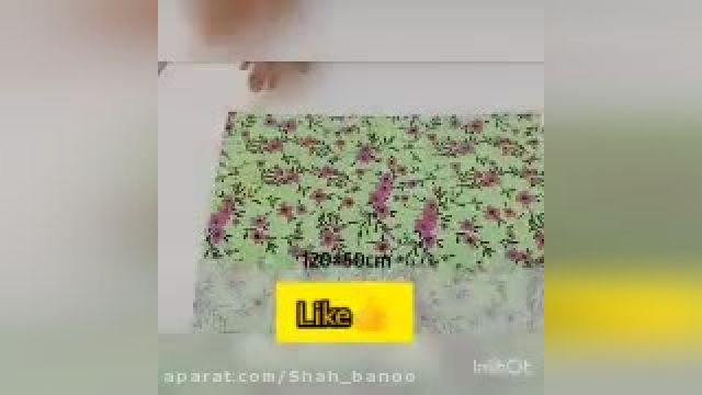 آموزش دوخت تاپ شلوارک جلسه اول