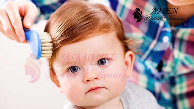 5 نکته کلیدی برای مراقبت بهتر از موهای نوزاد و کودک