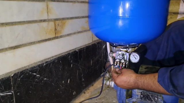 طریقه نصب پرشر سوئیچ (سوئیچ فشار) پمپ آب