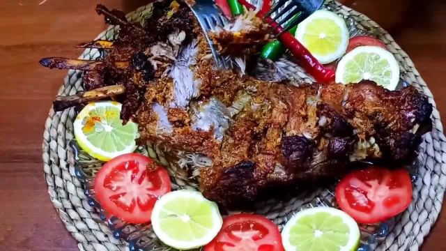 طرز تهیه کباب گوشت گردن گوسفند به روش افغانی فوق العاده خوشمزه و لذیذ