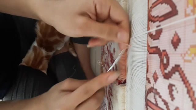 آموزش بافندگی فرش : یادگیری هنر بافندگی فرش ایرانی