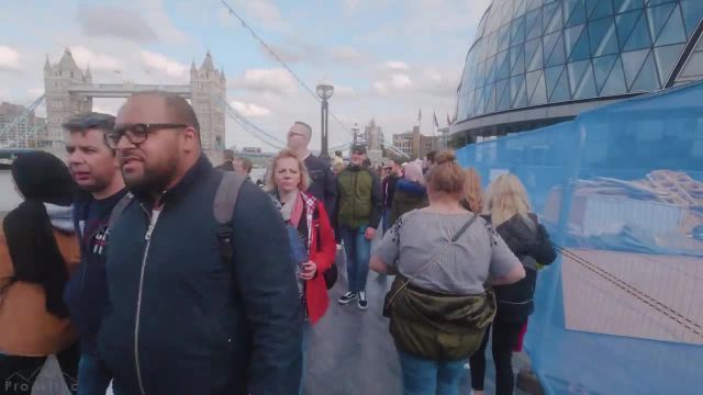 گردش در لندن، بریتانیای کبیر | تور پیاده روی مجازی در اطراف شهر | قسمت 4