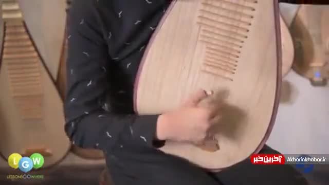 اجرایی  ساز باستانی و بومی چینی به نام پیپا | ویدیو