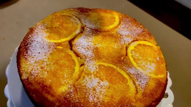 آموزش کیک مالته خوشمزه و خوش طعم با پرتقال