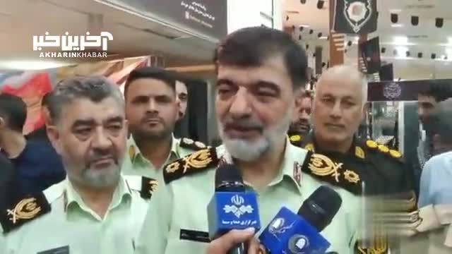 سردار رادان: آمار زوار ایرانی در اربعین عصر امروز از 4 میلیون نفر گذشت
