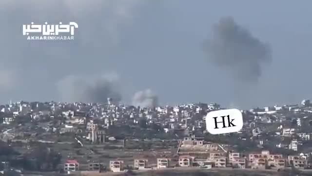 حملات هوایی رژیم صهیونیستی به جنوب لبنان و پاسخ قاطع حزب‌الله