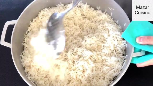 طرز تهیه "هل پلو" خوش عطر و خوش طعم افغانی | طرز تهیه برنج ساده افغانی